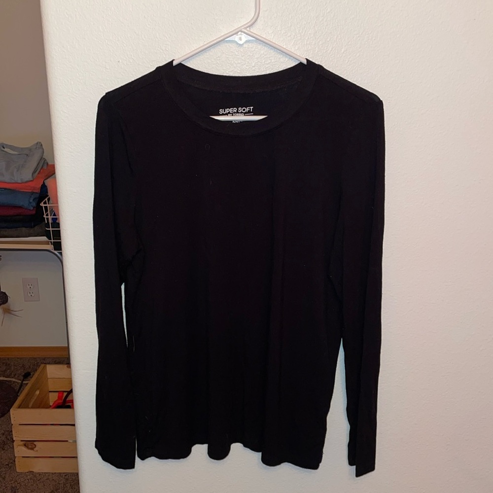 Torrid 00 super soft black long sleeve